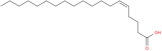 5 nonadecenoic acid, (5z) 